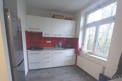Pronájem zrekonstruovaného bytu 2+kk v lokalitě Brno - Černá Pole, ul. Trávníky, Ev.č.: DR2B 20181R