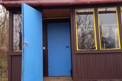 Pronájem zahrady s chatkou, CP 399 m2, na rozhraní kat. úz. Komín a Bystrce, Ev.č.: DR2Z 163R