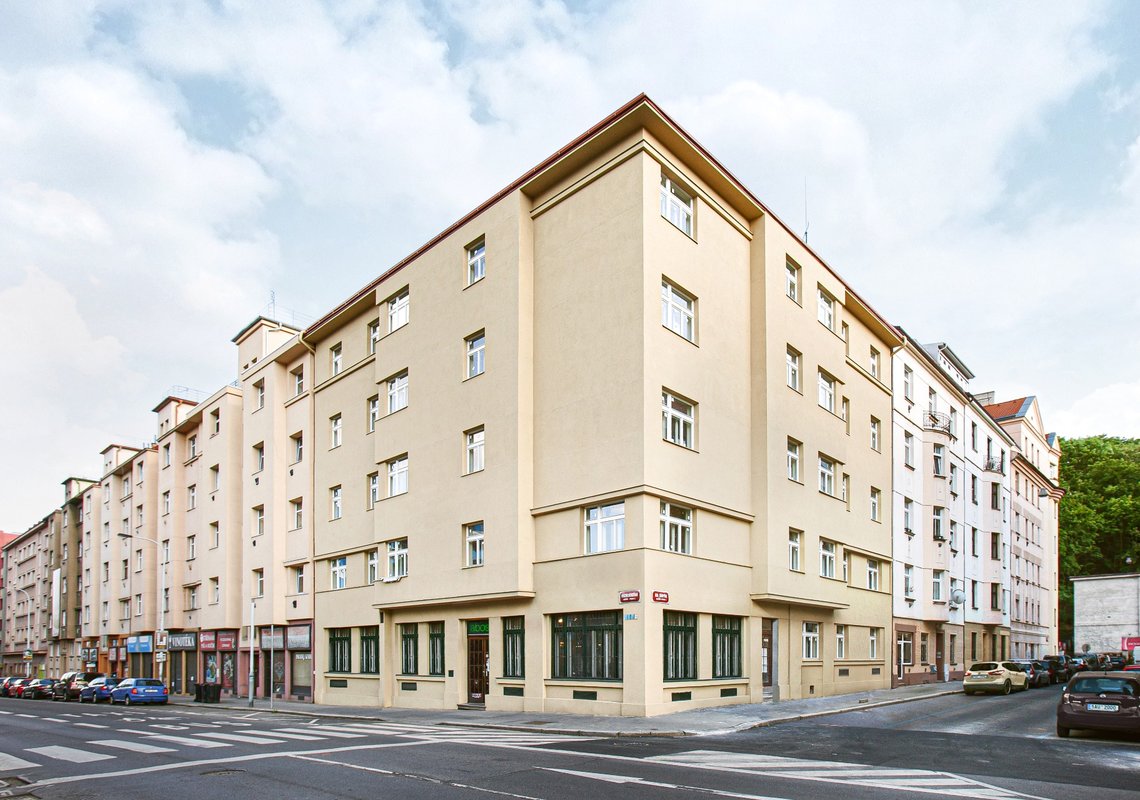 Flat for sale 3+kk, 72,6 m², with terrace, st. Na Zámyšli