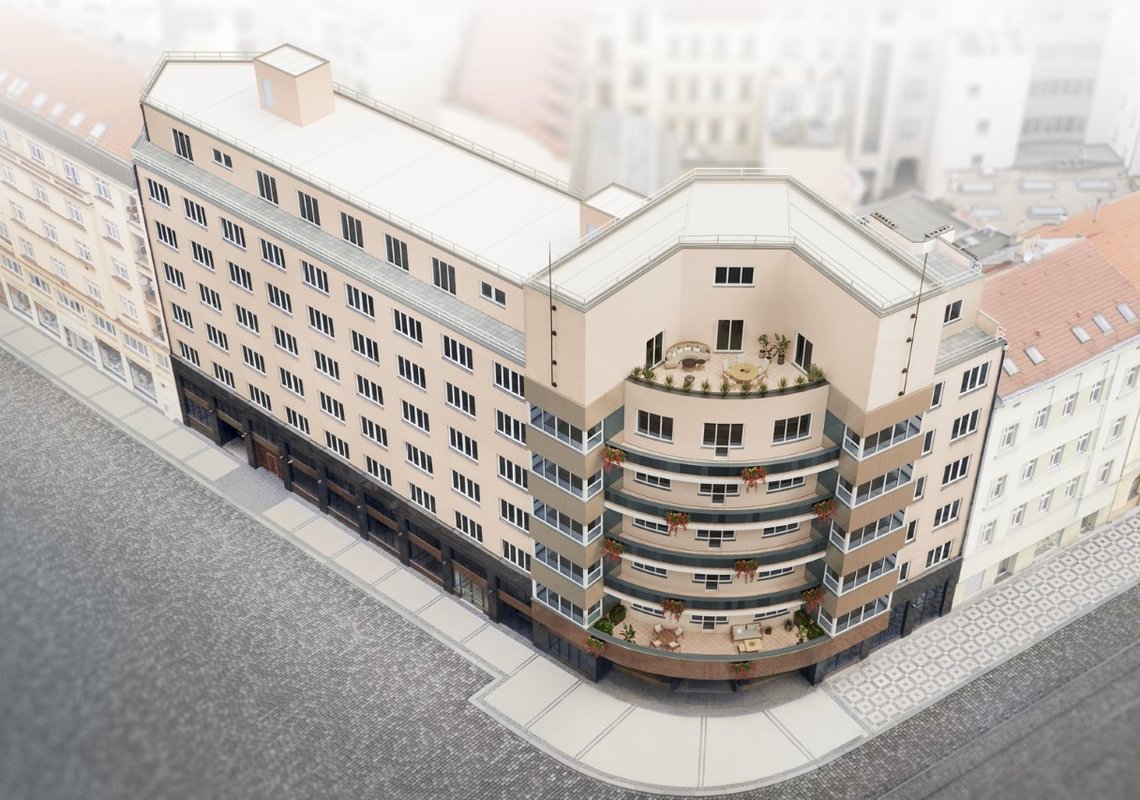 Продается квартира 3+kk с балконом, 103,4 м², ул. Londýnská 54