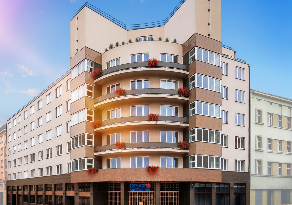 Flat for sale 4+kk with balkony, 126,3 m², st. Londýnská 54