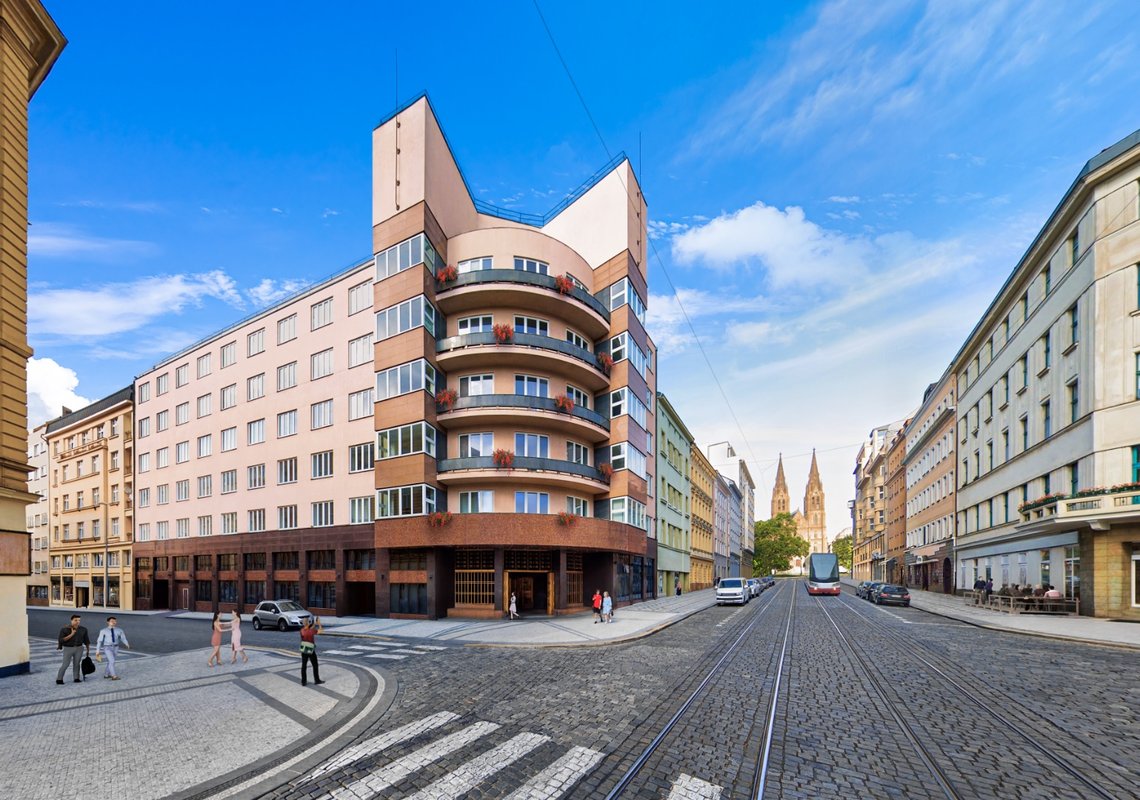 Продается квартира 3+kk с балконом, 100,1 м², ул. Londýnská 56
