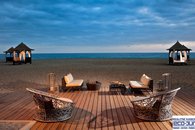 Výstřižek beach