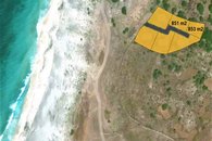 LUXUSNI STAVEBNI PARCELA V PRVNI RADE NA PLAZI PRAIA BAXONA 