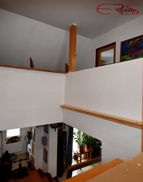 chodba v patře