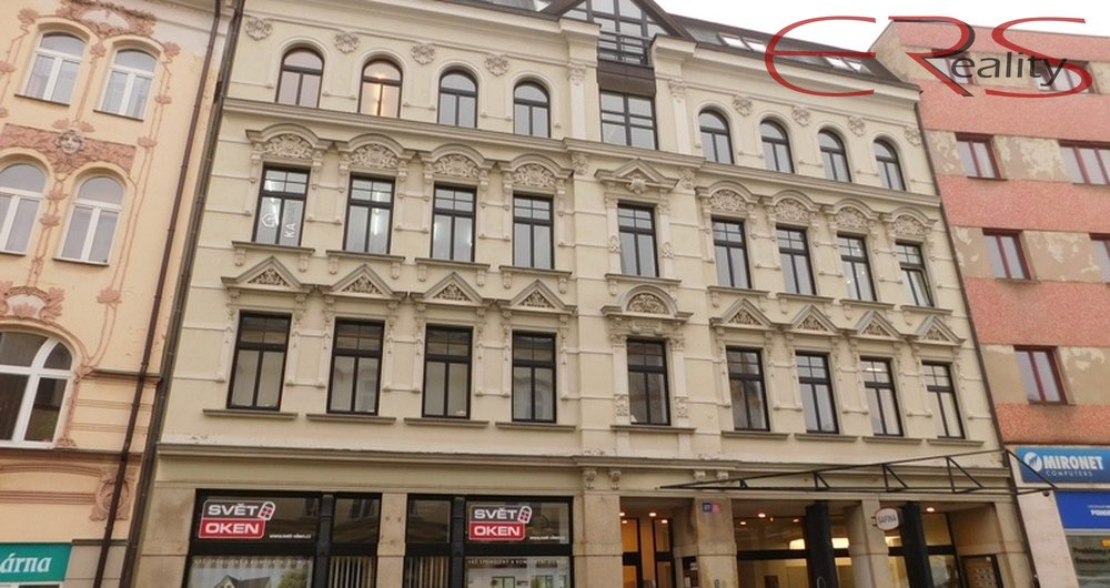 Pronájem komerčních prostor, Jablonec nad Nisou