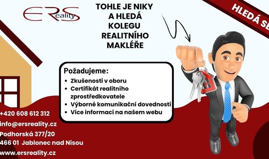Niky hledá kolegu