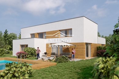 Prodej nízkoenergetického domu 5+kk, 172 m² - Unhošť - Nouzov