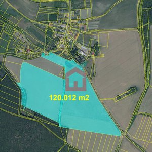 Prodej, Zemědělská půda, 120.0012 m² - Litoměřicko