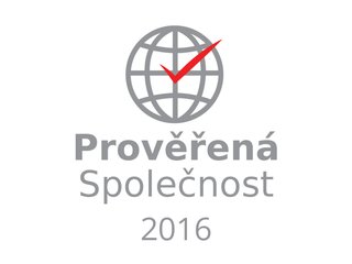 CERTIFIKÁT PROVĚŘENÉ SPOLEČNOSTI 2016