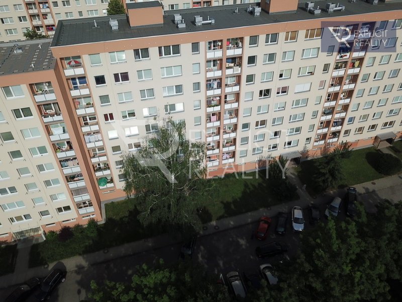Prodej bytu 4+1, 88 m2, Balkón 4 m2, Zlín - Moravská