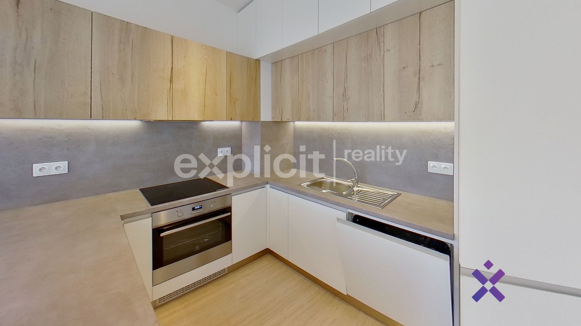 Pronájem, Byty 2+kk, 52 m2, balkón 4 m2- Zlín - Pasecká