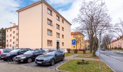 Pronájem bytu 2+1,  65m² - Pardubice - Zelené Předměstí