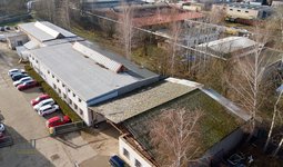 Pronájem, Výrobní haly 989 m²   - Hradec Králové - Slezské Předměstí