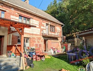 Prodej domu s garáží, Makov u Předslavi, okr. Klatovy