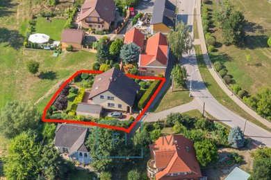 Prodej rodinného domu, 250 m², se zahradou 476 m² - Kralupy nad Vltavou - Lobeček, Ev.č.: 00069