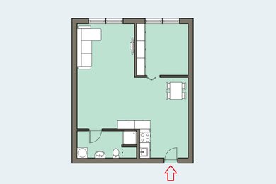 Nebytový prostor 44 m² v suterénu domu, Odolena voda, Ev.č.: 00102