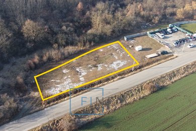 Prodej pozemku 1.260m² - Nová Ves, okr. Mělník, Ev.č.: 00162