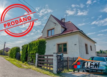 Prodej dvougeneračního rodinného domu (2+kk, 3+1), 130,1 m², obec Metylovice