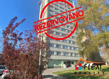 REZERVOVÁNO - Podnájem zařízeného bytu 3+kk s lodžií,  68 m2, ul. Průběžná, Ostrava-Poruba