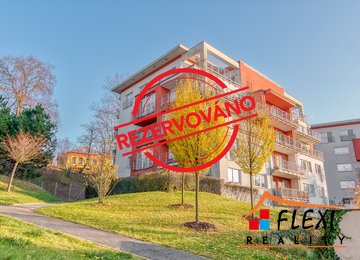 REZERVOVÁNO - Pronájem zařízeného bytu 2+kk s balkónem a parkovacím stáním, 53m², Slezská Ostrava, ul. U Staré elektrárny