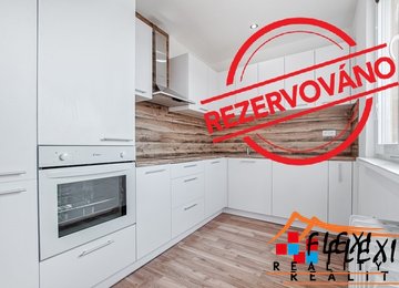 REZERVOVÁNO - Podnájem zrekonstruovaného bytu 2+1 v dr.vl., 50m2, Ostrava - Zábřeh, ul. Svornosti