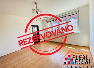 REZERVOVÁNO - Pronájem bytu 2+1 45 m2, ul. Ladislava Hosáka, Ostrava – Bělský Les