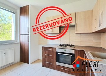 Podnájem nezařízeného družstevního bytu 2+1, 43,4 m², ul. Kysucká, Český Těšín