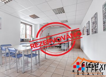 Pronájem zrekonstruovaných kancelářských prostor, 61 m²,  Slezská Ostrava, ul. Keltičkova