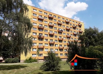 Pronájem zařízeného bytu 1+1,  38 m², Slezská Ostrava, ul. Bohumínská