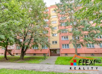 Prodej družstevního bytu 2+1 o velikosti 57,35 m² , ul. Výškovická, Ostrava - Zábřeh
