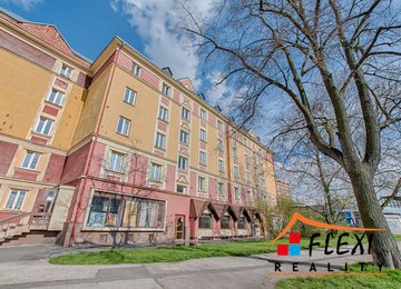 Pronájem prostorného bytu 2+1, os.vl., 67m2, Moravská Ostrava, ul. náměstí Republiky