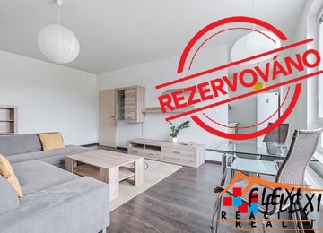 REZERVOVÁNO - Pronájem prostorného bytu 2+kk v novostavbě, os.vl., 70m², Moravská Ostrava, ul. Jantarová