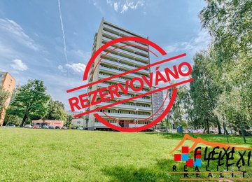 REZERVOVÁNO - Prodej družs. bytu 2+1+balkony/51m² - ul. Bratr. Veverkových, Karviná - Hranice