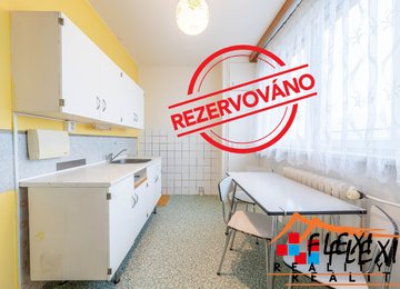 Prodej bytu 1+1 v os. vl., 36,70 m² + sklepní kóje, Ostrava - Hrabůvka, ul. Františka Hajdy