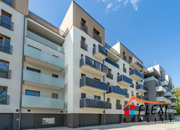 Pronájem bytu 3+kk s balkónem a parkovacím stáním v novostavbě,  77 m² , Slezská Ostrava, ul. Keltičkova
