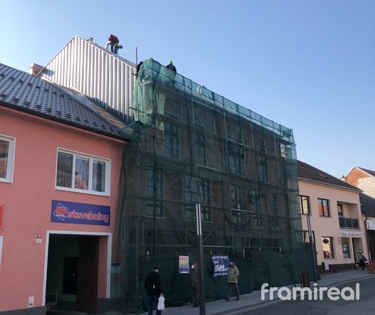 Pronájem bytu 2+kk, 66m² - Rousínov