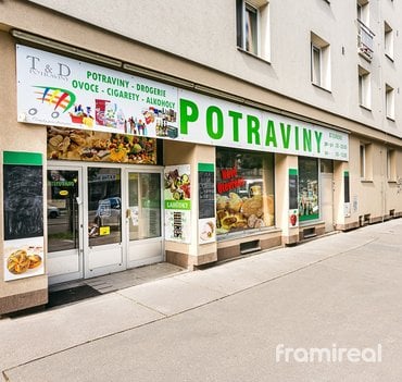 Pronájem, Obchodní prostory, 117 m² - Brno - Královo Pole