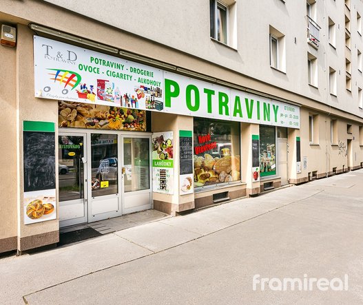 Prodej , Obchodní prostory, 117 m² - Brno - Královo Pole