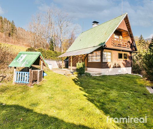 Prodej, Chata,  100m² - Sobotín - Klepáčov
