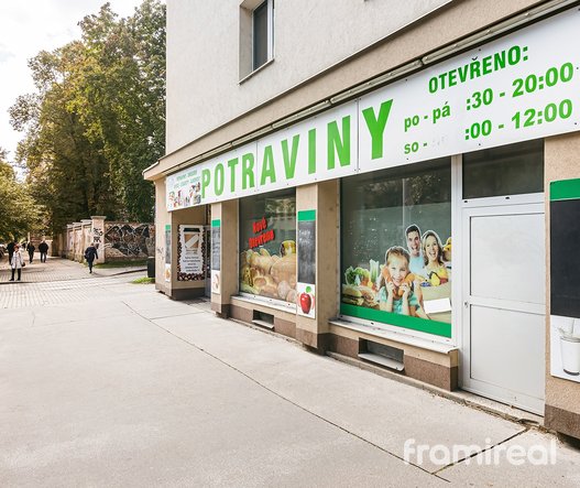 Prodej , Obchodní prostory, 117 m² - Brno - Královo Pole