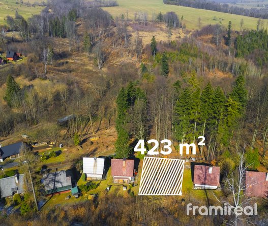 Prodej, Pozemky pro bydlení,  423 m² - Paseka - Karlov
