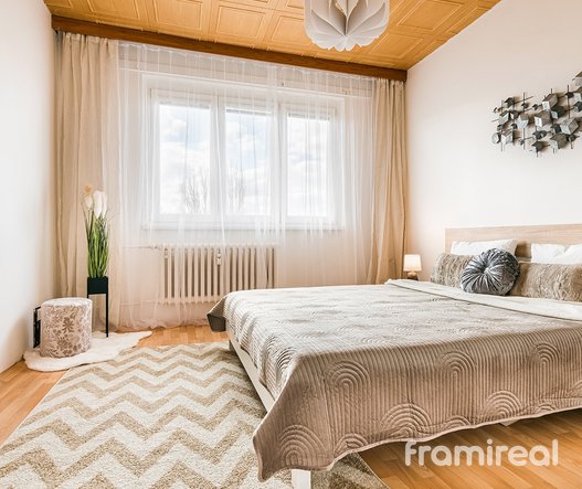 Prodej bytu 3+1,  55m² - Brno - Štýřice