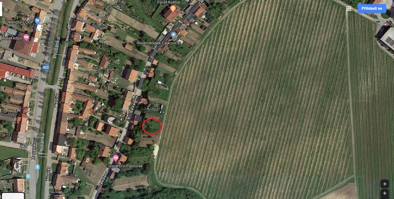 satelitní snímek 2