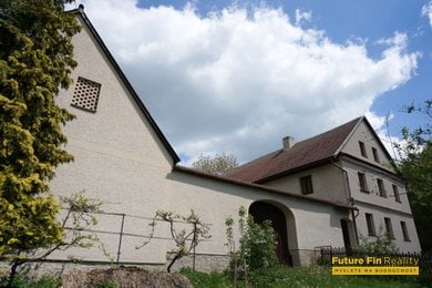 Prodej, Rodinný dům/zemědělská usedlost - určeno k rekonstrukci  - Voděrady, Ev.č.: 032214