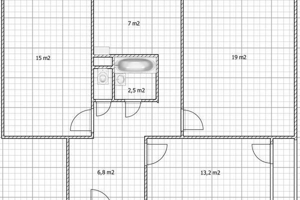 Prodej, Byty 3+1, 70 m²