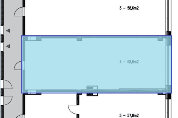 Prodej, Kanceláře, 59 m²