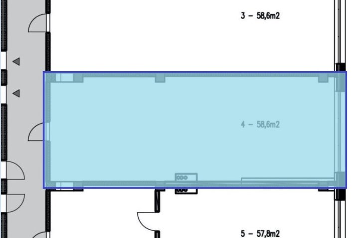 Prodej, Kanceláře, 59 m²