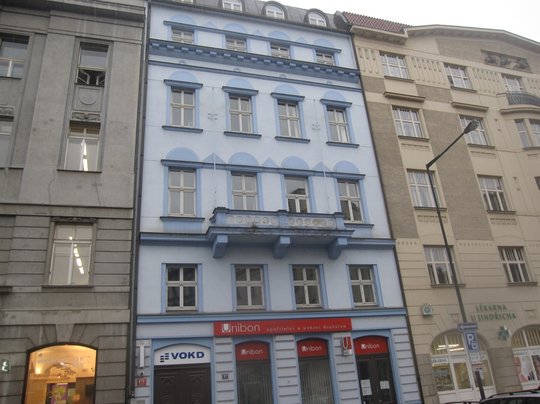 Administrativní budova, Praha 1