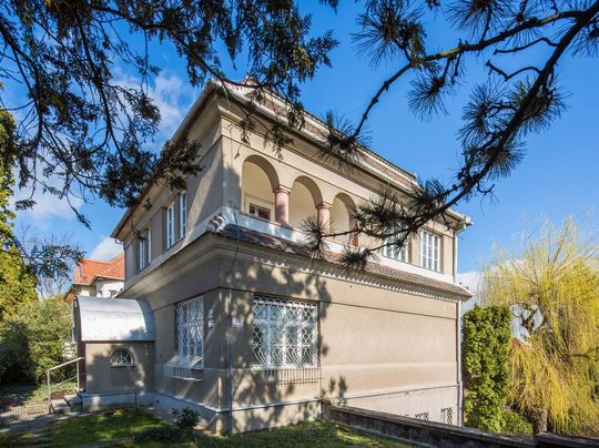 Prvorepubliková vila  Lerchova 36